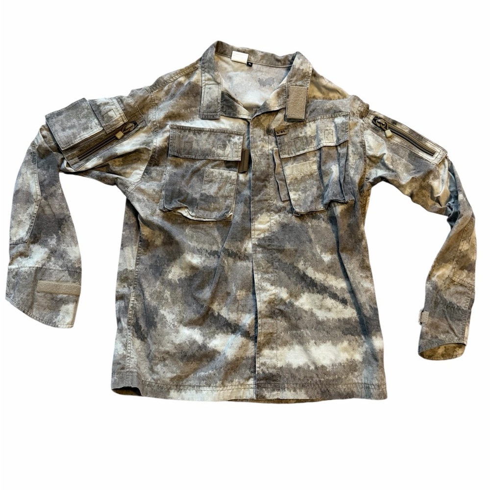 SORD Jacket Mens X-Large Multicam Camo Tactical‎ Field Military Combat Ripstop
